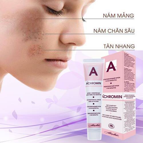 Kem Loại bỏ Nám Tàn Nhang Achromin 45ml