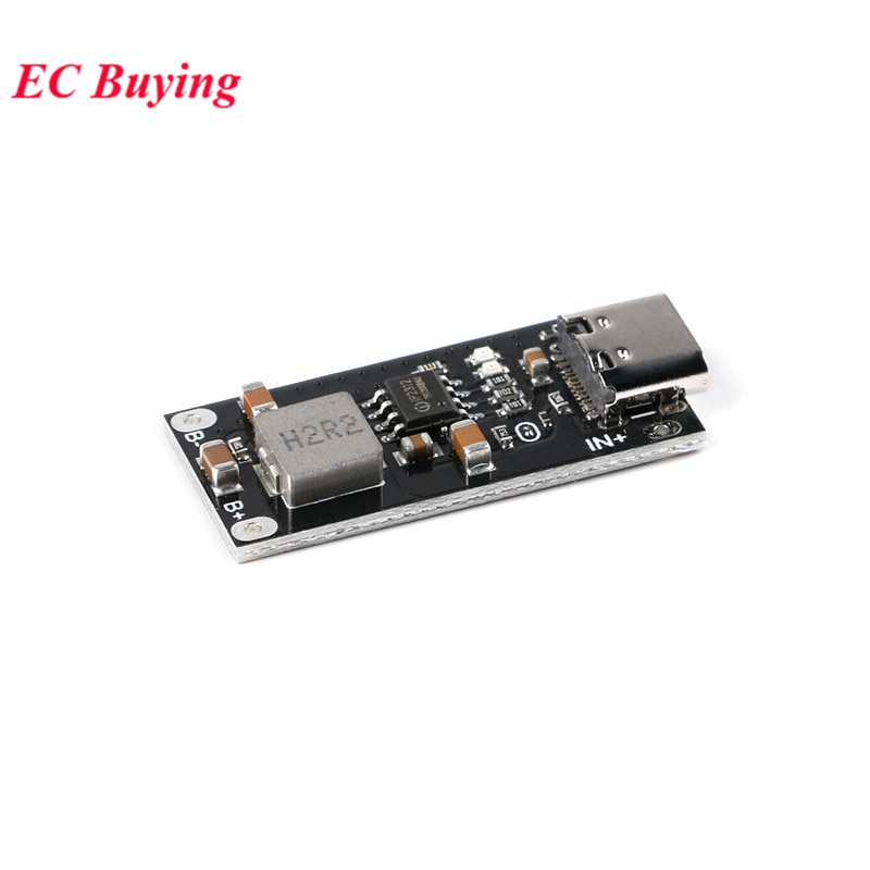 Mô đun sạc Pin Lithium 3A chuyển đổi 5v chuyên dụng sang 4.2v 4.35v Ip2312 Cc/ Cv