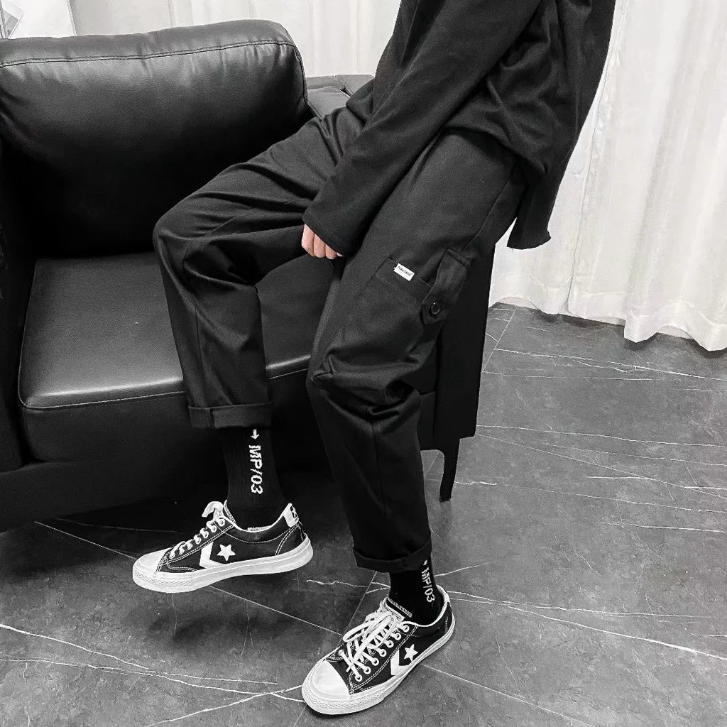 Quần thời trang cỡ rộng thích hợp mặc hàng ngày【S-3XL】 | BigBuy360 - bigbuy360.vn