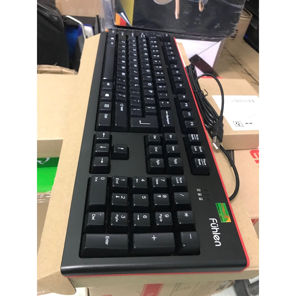 Bàn phím Fuhlen L500S - nguyên Seal - BH 12T