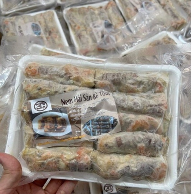 Nem tôm bề bề nguyên con loại ngon