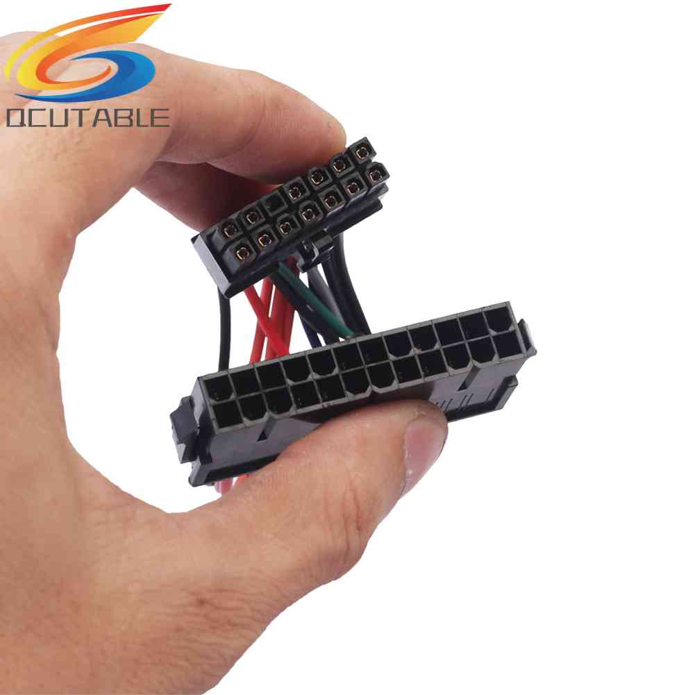 Dây Cáp Chuyển Đổi ATX 24 Pin Sang 14 Pin Cho Lenovo IBM Q77 B75