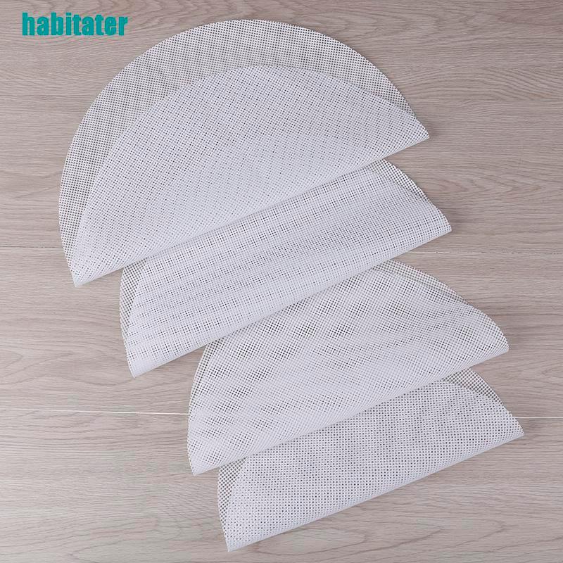 Tấm Lưới Silicone Chống Dính Hình Tròn Lót Nồi Hấp Bánh Bao