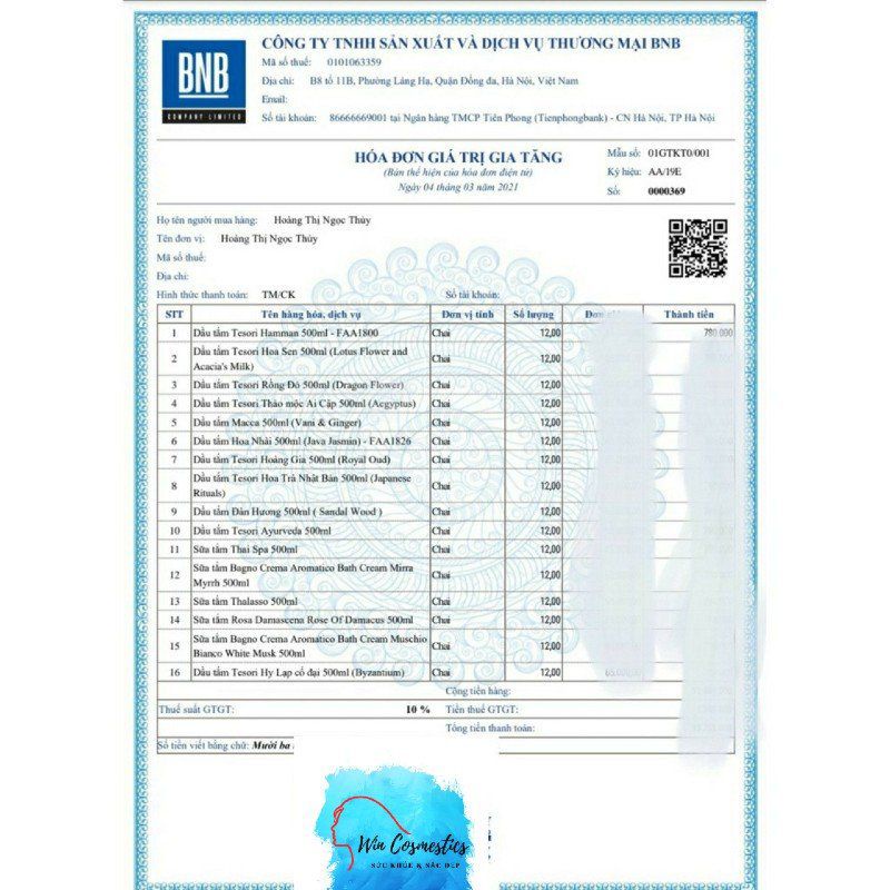 Sữa Tắm Nước Hoa Ý Tesori Hương Hoa Sen Siêu Cấp Ẩm Dành Cho Da Khô