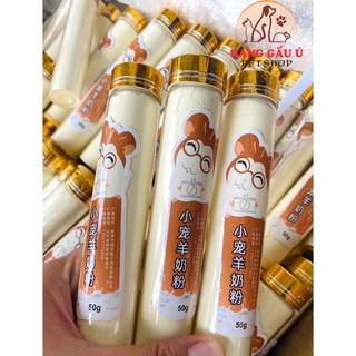 BỘT SỮA DÊ NẮP VÀNG CHO HAMSTER 50G
