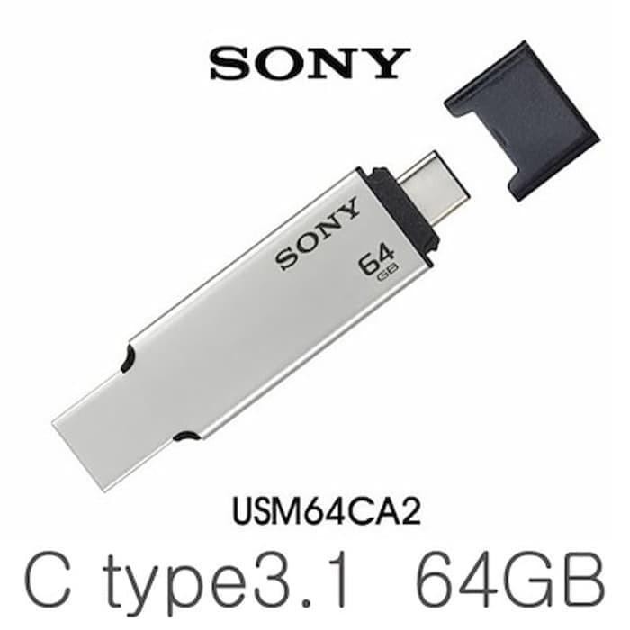 Ổ Đĩa Flash Sony 64gb Otg Type C Usm64Ca2 Gen 1 Usb 3.1 Flashdisk 64gb | BigBuy360 - bigbuy360.vn