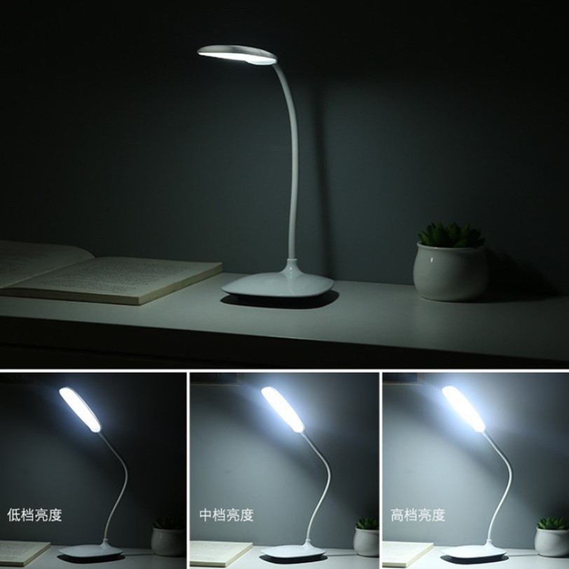 Đèn học led chống cận thị để bàn cảm ứng 3 chế độ sáng có tích điện thông minh