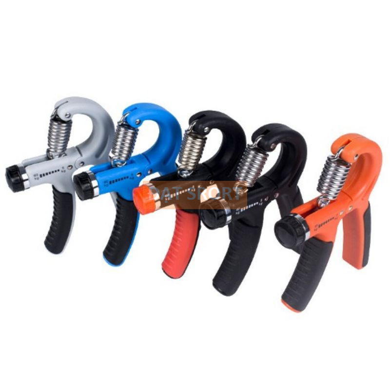Kìm Bóp Tập Cơ Tay Mức Lực 5-60kg Hỗ Trợ Tập Gym , Boxing , Kickfit