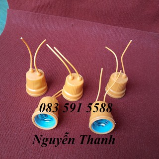 Đuôi đèn chống cháy
