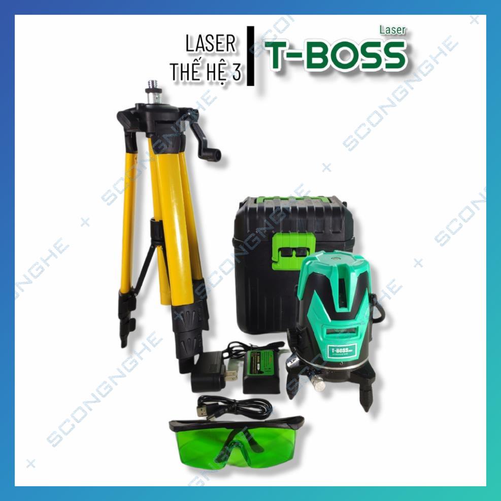 Máy cân bằng laser máy bắn tia laser giá rẻ chất lượng T-BOSS thế hệ 3