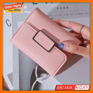 Ví nữ 💝𝑮𝑰𝑨́ 𝑹𝑬̉💝  đẹp cầm tay mini cao cấp nhỏ gọn bỏ túi giá rẻ VD40
