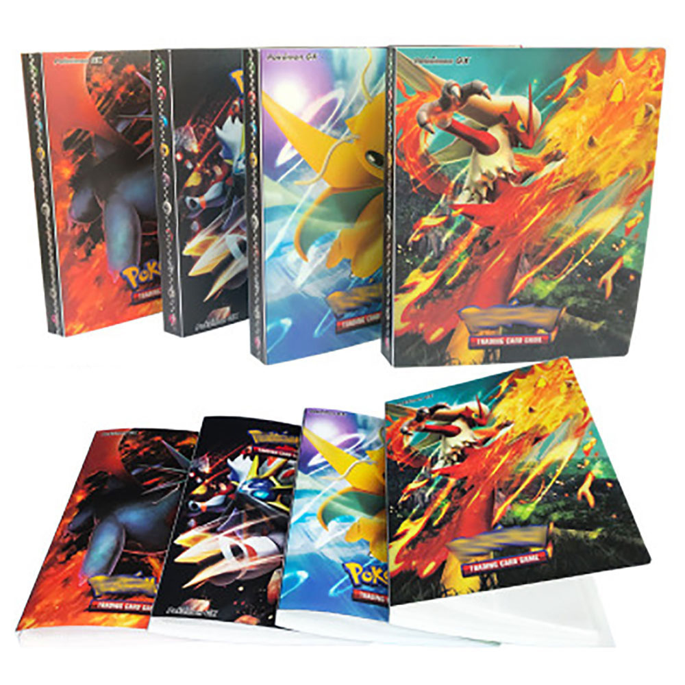Album Sưu Tập Thẻ Pokemon 240 Ngăn Thiết Kế Dễ Thương Cho Bé