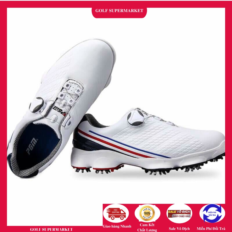 [ GIÁ SỐC ] Giày thể thao golf nam P.G.M [ PHỤ KIỆN GOLF ]
