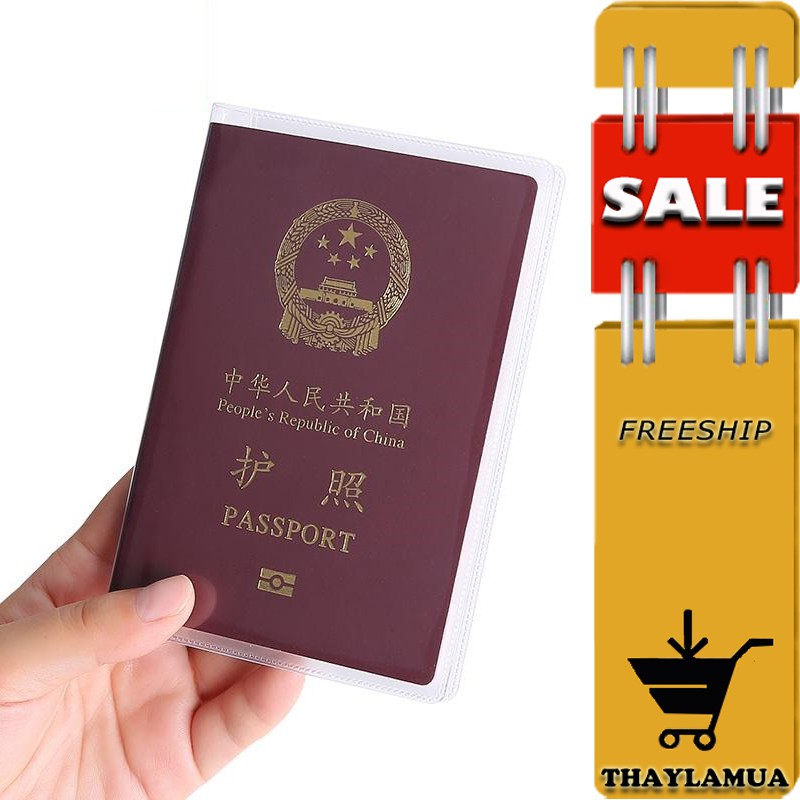 Vỏ bọc hộ chiếu nhựa dẻo | BigBuy360 - bigbuy360.vn