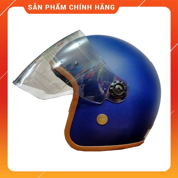 Nón Bảo Hiểm 3/4 Hàng Cty Chống Tia UV