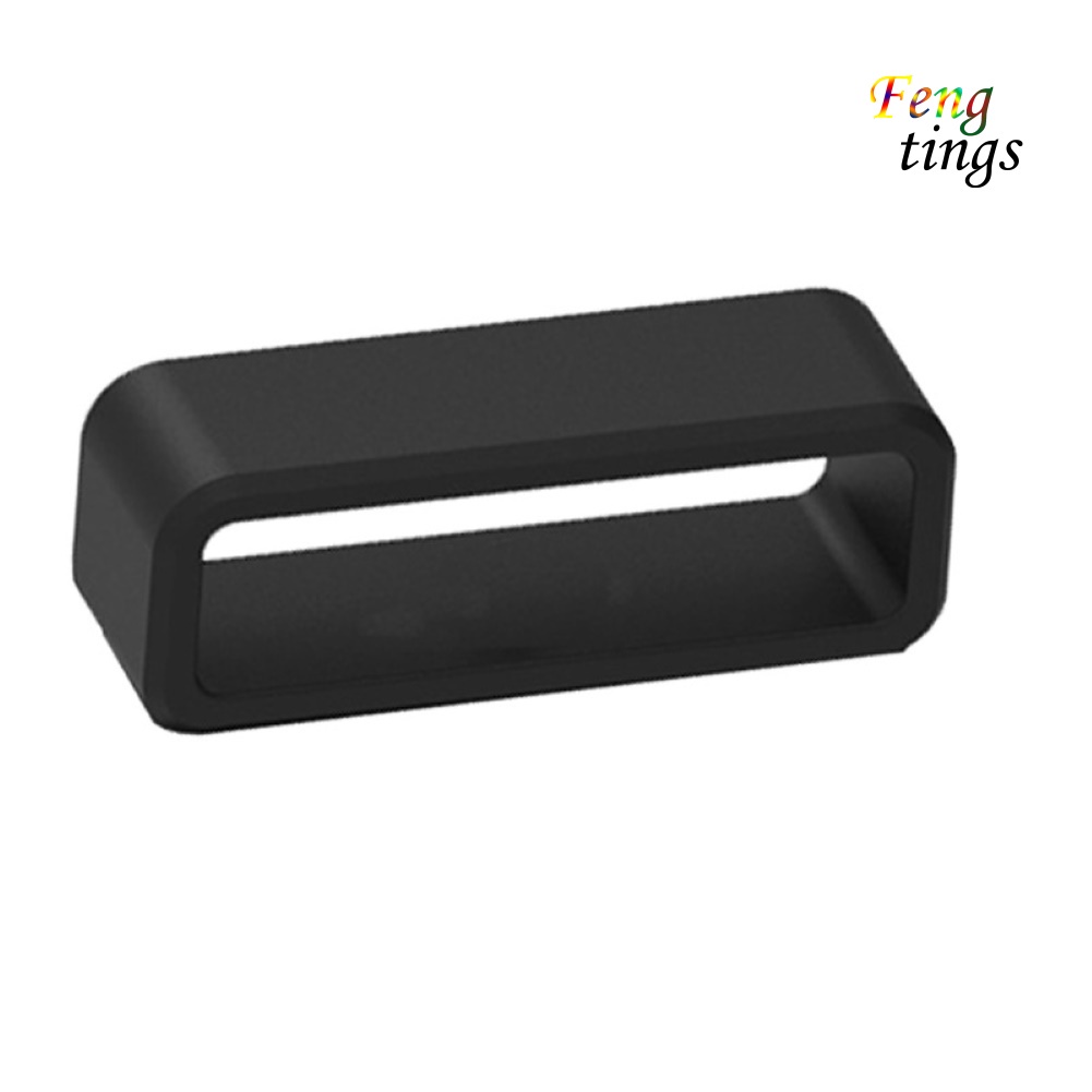 Vòng gắn dây đeo đồng hồ thay thế bằng silicone co giãn 12-30mm