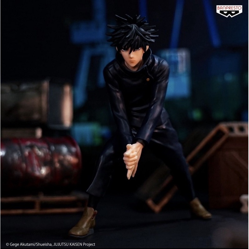 MÔ HÌNH CHÍNH HÃNG BẢN ĐẶC BIỆT JUJUTSU KAISEN -  Megumi Fushiguro Figure, Special, Banpresto