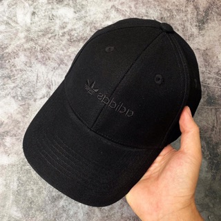 Mũ Adidas đen logo đen[full tag code]