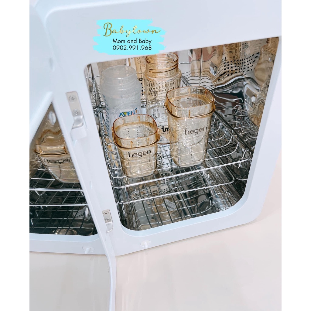 [CHÍNH HÃNG] Máy Tiệt Trùng Sấy Khô Tia UVC Và Bảo Quản Bình Sữa Moaz Bebe Promax MB-038