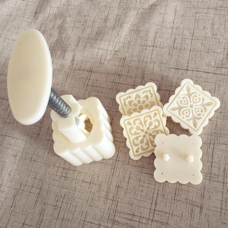 Sale  KHUÔN LÀM BÁNH TRUNG THU 50-100GR  ShopAnhThu