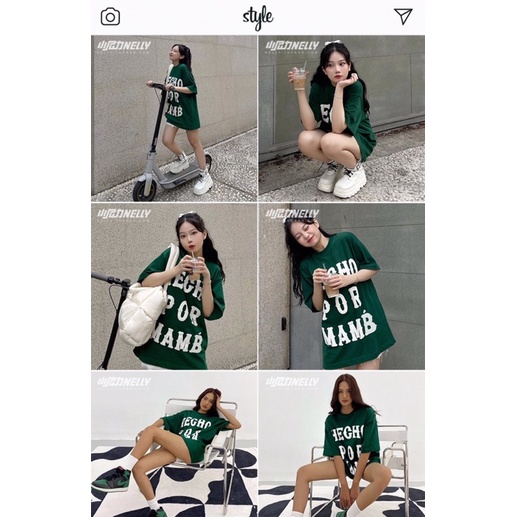 Áo phông nelly heybig sale (có sẵn) hecho por mamb