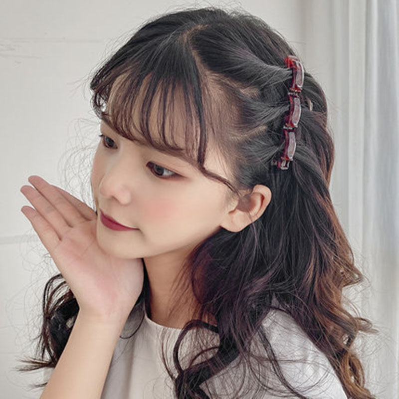 MANYUE Băng Đô Cài Tóc Nhiều Lớp Thiết Kế Khoét Rỗng Thời Trang Cho Nữ