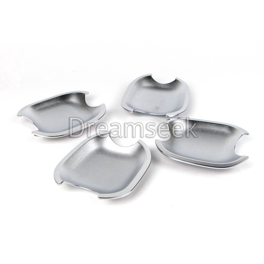 Ốp tay nắm cửa xe hơi trang trí bảo vệ cho Ford Focus 2 Mk2 2005-2011