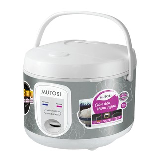 Nồi cơm điện mutosi mr56 -1,8 lít - hàng chính hãng