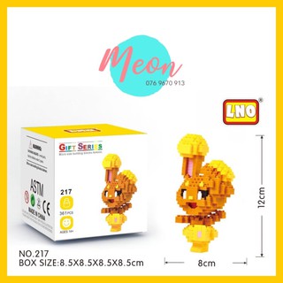 Mini Block | Đồ chơi xếp lego | -  361 pcs