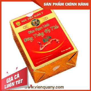 Sâm Ngọc Linh Đông Trùng Hạ Thảo – Học viện Quân y [Chính hãng]