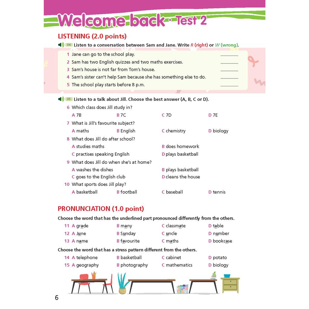 Sách - DTPbooks - Bài tập bổ trợ Tiếng Anh 7 Right On!