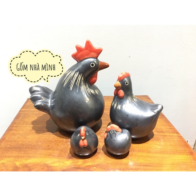 Gia đình Gà men đen
