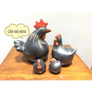Gia đình Gà men đen