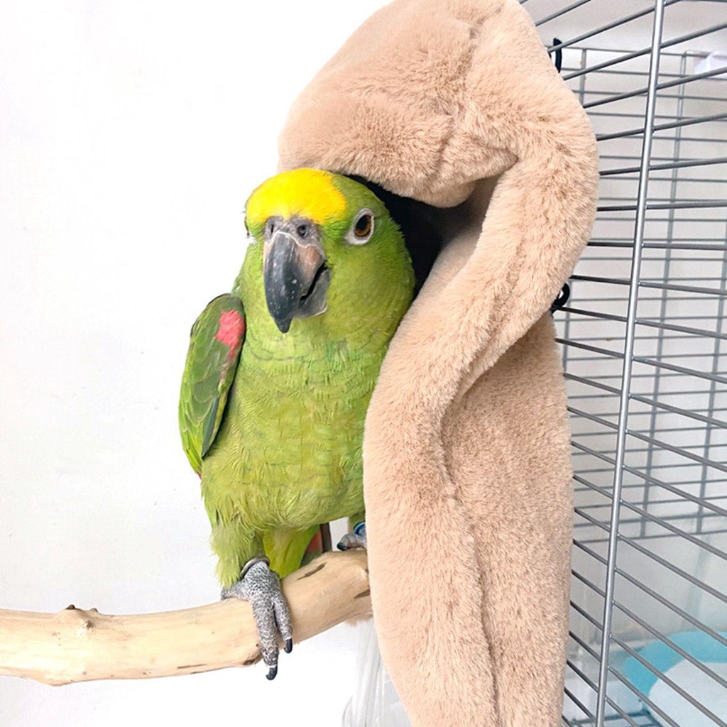 Danilo Chăn Lông Cừu Giữ Ấm Mùa Đông Hình Góc Cockatiel Parakeet