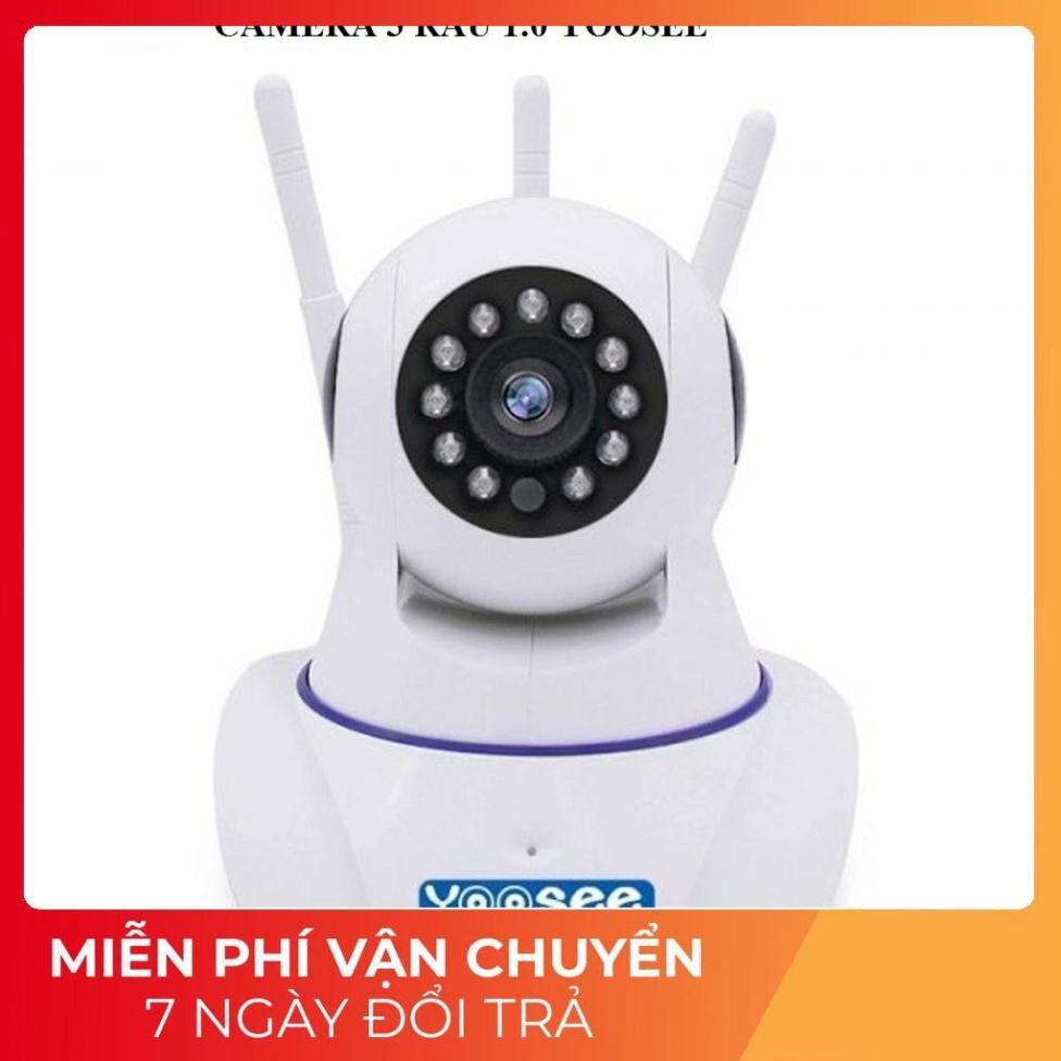 [Xả Hàng – FreeShip] CAMERA YOOSEE 1.0 | QUAY 360 ĐỘ - HỖ TRỢ THẺ NHỚ LÊN ĐẾN 128GB | BẢO HÀNH 1 ĐỔI 1 60000