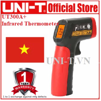 UT300A+ Súng kiểm tra nhiệt độ hồng ngoại Uni-T hàng chính hãng (BH 12 tháng)