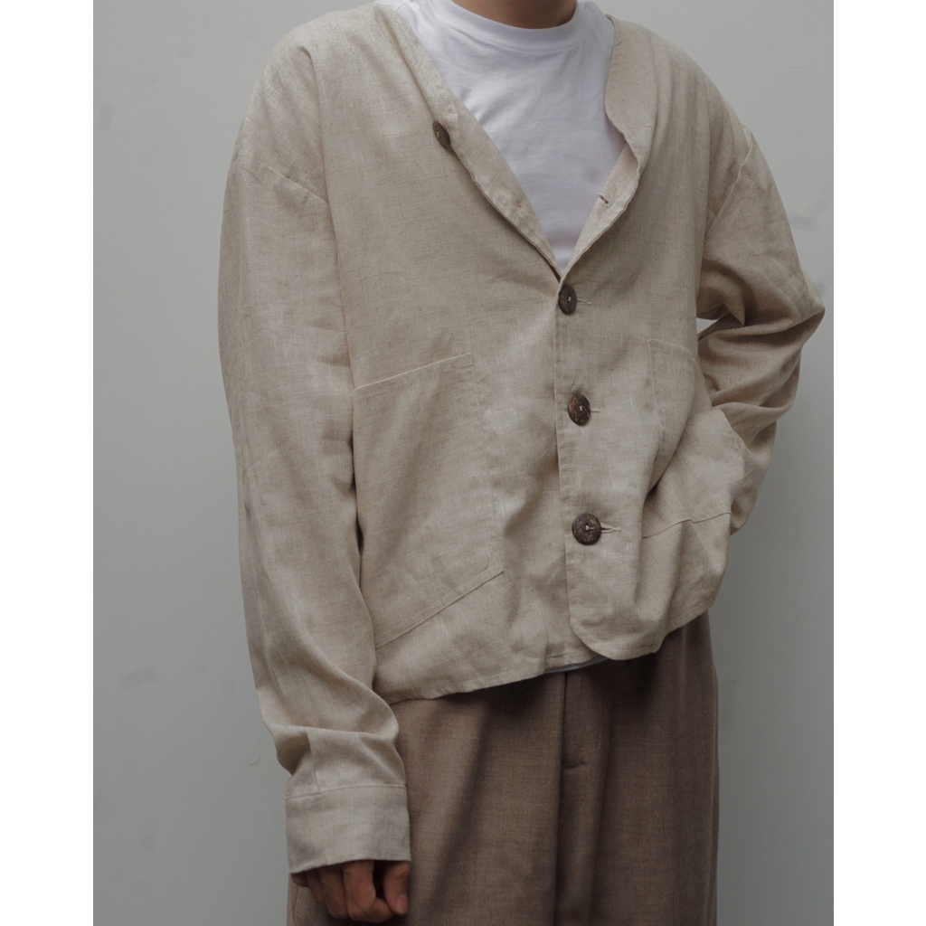 Áo khoác linen