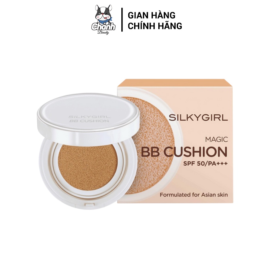 Phấn nước SilkyGirl Magic BB Cushion SPF50/PA+++