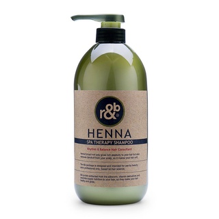 Dầu gội thảo dược r&b henna 1000ml