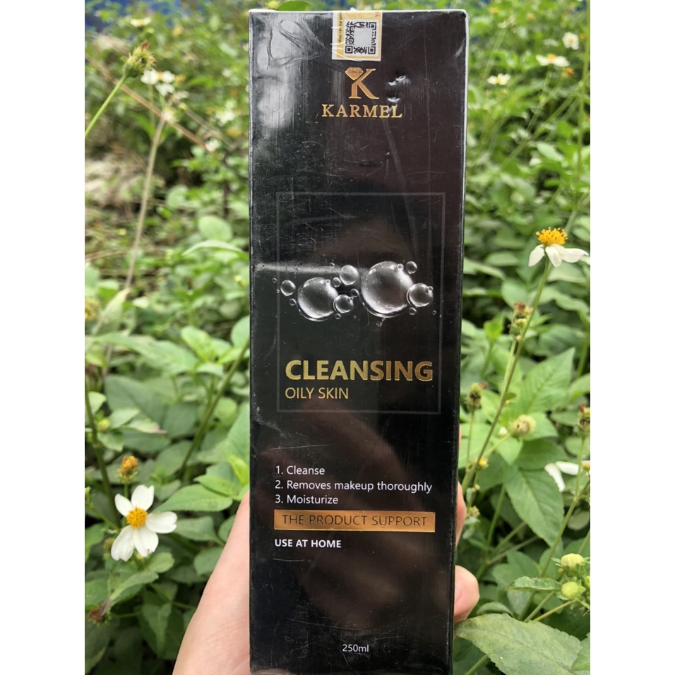 [Kamel] Nước tẩy trang làm sạch sâu cho mọi loại da 250ml - Cleansing Normal