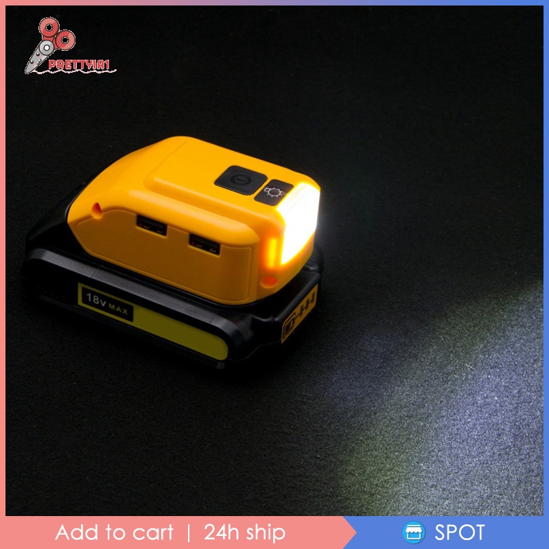 Nguồn Cấp Điện USB Prettyia1 DCB090 20V 12V Cho Điện Thoại Di Động