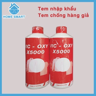 Nước tẩy trắng X5000 tẩy vểt mốc, vết ố quần áo, chăn ga ... Tẩy trắng quần áo X5000 - Nhập khẩu chính hãng