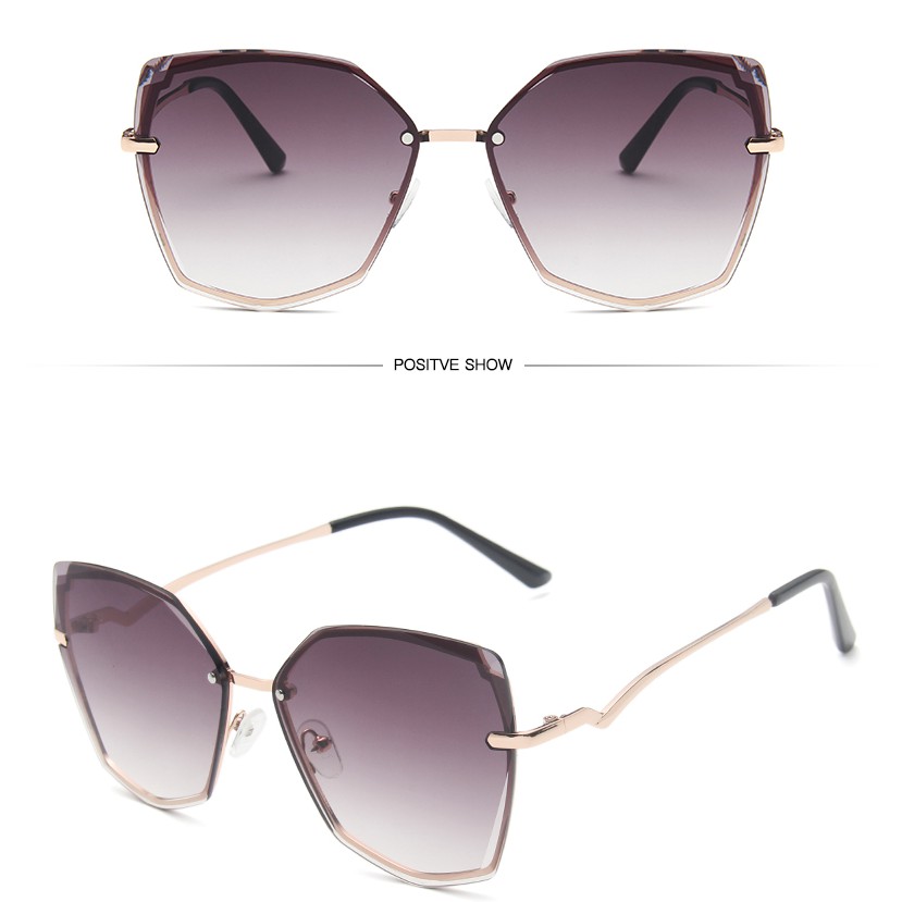 Kính mát thời trang gọng vàng cho nam và nữ