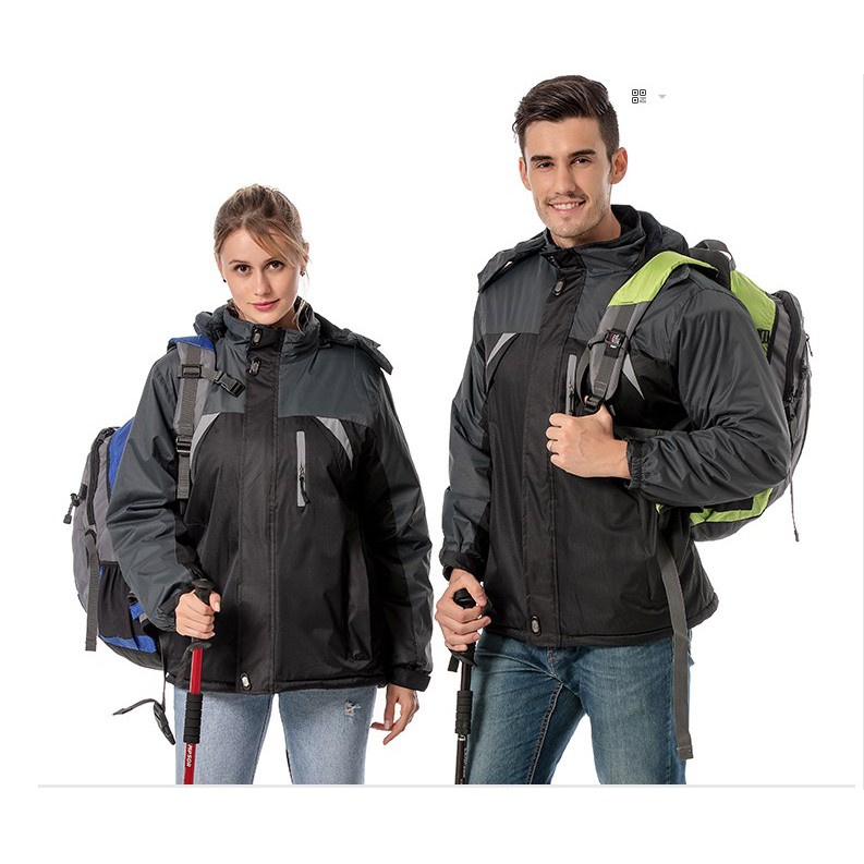 [Bán Buôn] HÀNG ĐẸP CAO CẤP - Áo khoác nam nữ CHỐNG NƯỚC, 3 lớp, Lót Lông Cừu Siêu ẤM | BigBuy360 - bigbuy360.vn