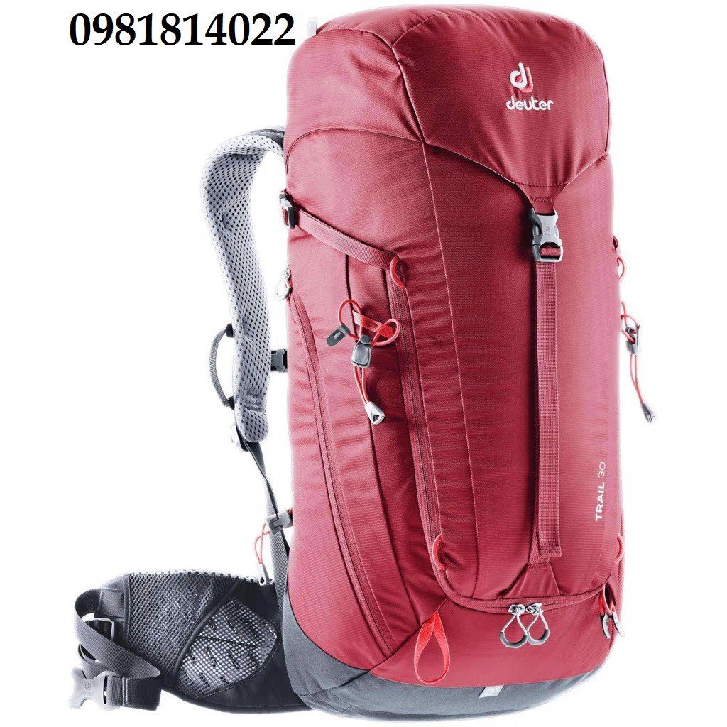 Balo Deuter Trail 30 chống thấm nước, siêu nhẹ, cực kỳ bền bỉ