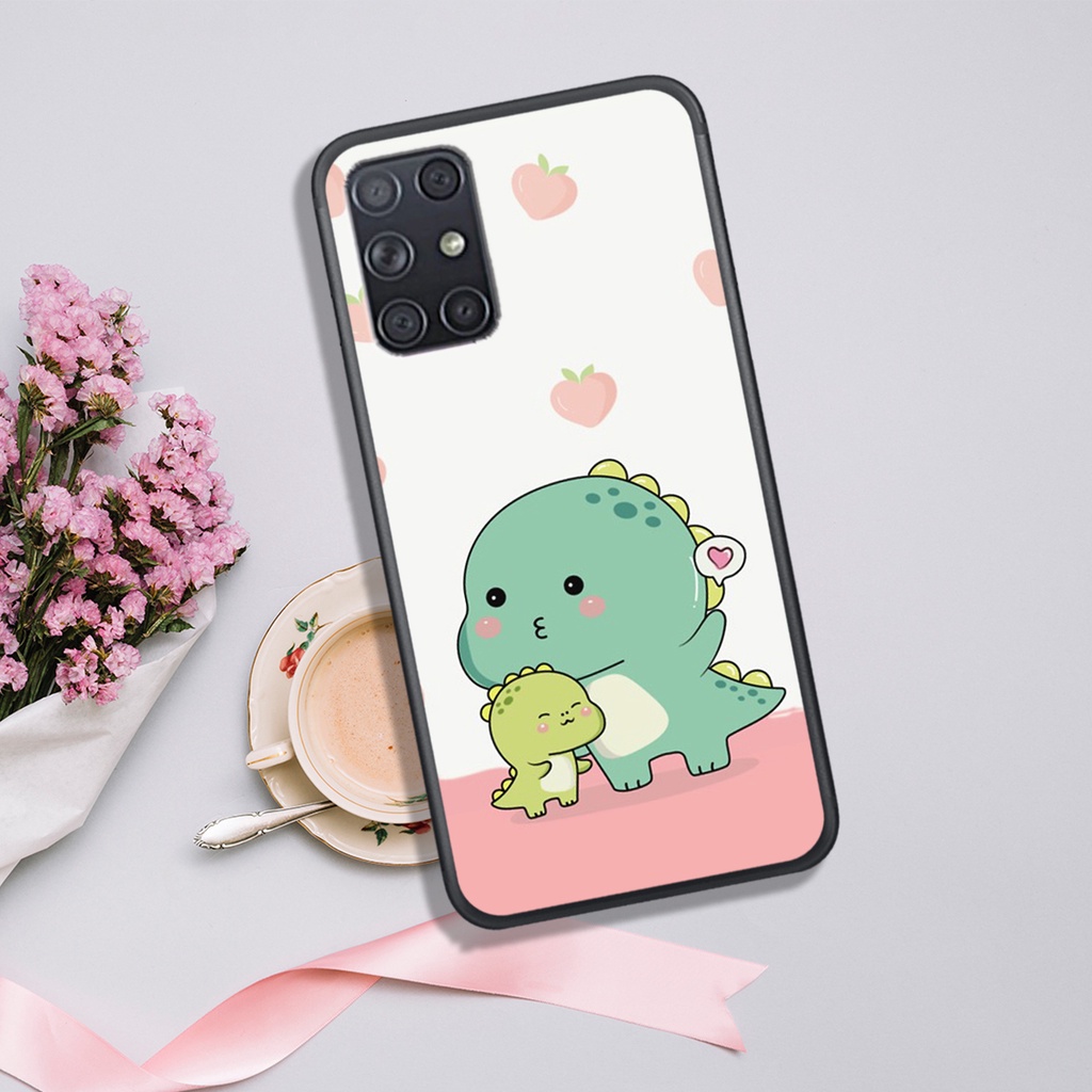 [HOT]ỐP XIAOMI POCO M3 - REDMI 9T - REDMI NOTE 10 PRO  , IN HÌNH KHỦNG LONG CHIBI SIÊU DỄ THƯƠNG.