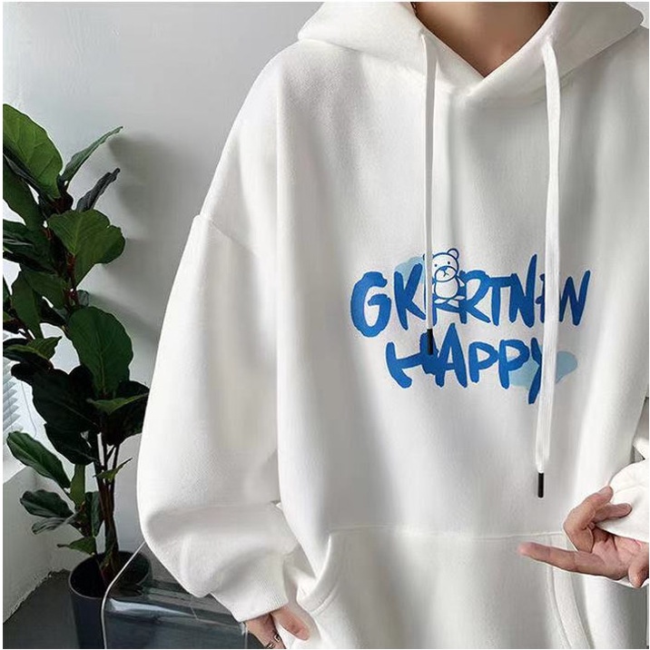 Áo Hoodie Nam Hoodie Nỉ Bông [FREESHIP] Áo Hoodie Nam Nữ Unisex Form Rộng Thu Đông | BigBuy360 - bigbuy360.vn