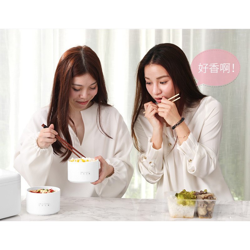 Hộp cơm hâm nóng 2 bát gốm sứ Life Element cao cấp | BigBuy360 - bigbuy360.vn