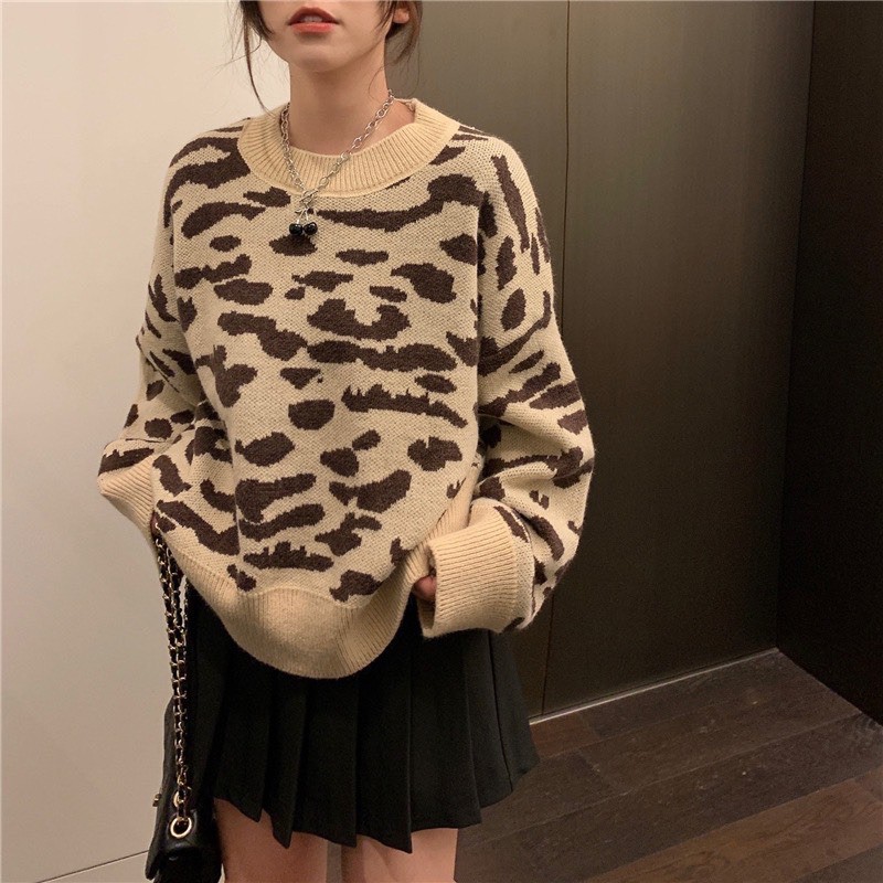 Áo Len Pha Lông Thỏ Hàng Quảng Châu Cao Cấp | BigBuy360 - bigbuy360.vn