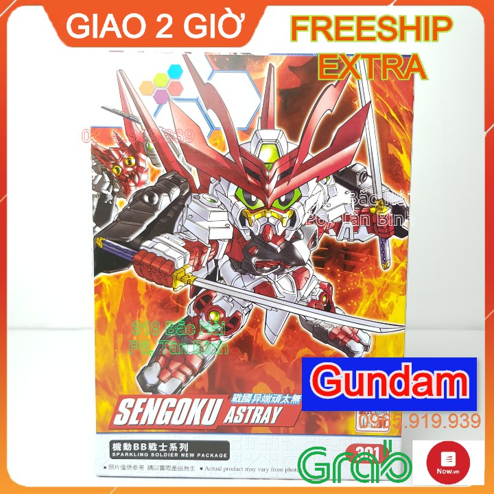 Đồ chơi lắp ráp 💖𝑭𝑹𝑬𝑬𝑺𝑯𝑰𝑷💖 Mô hình - Gundam - CHIẾN TRANH Super Deformed BUILD BURNING